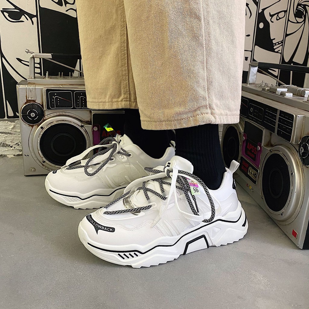 Giày sneaker nam thể thao đẹp tăng chiều cao 52C | BigBuy360 - bigbuy360.vn