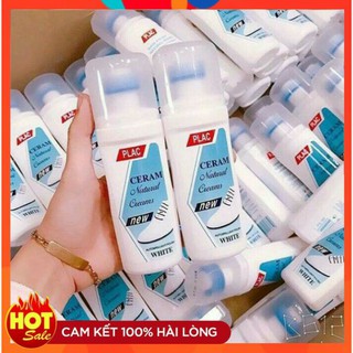 ⚡ siêu sạch ⚡ chai tẩy trắng giày đa năng có đầu chùi - nước vệ sinh giày