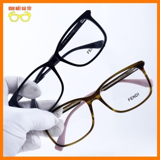 Gọng kính cận nhựa acetate cao cấp Fendi FF0049 giá tốt nhất [1 đổi 1 trong 10 ngày đầu]