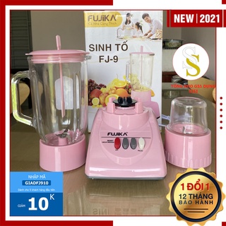 💥FREE SHIP💥Máy xay sinh tố đa năng NKMEDIA MD-823, JLPLAL JL-889 và FUJIKA  FJ-9 [hàng chính hãng - BH 12 tháng]