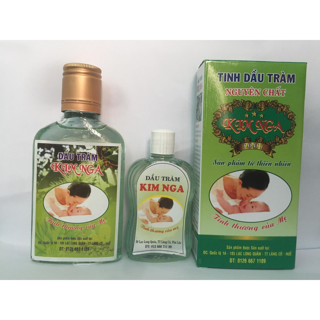 dầu tràm kim nga