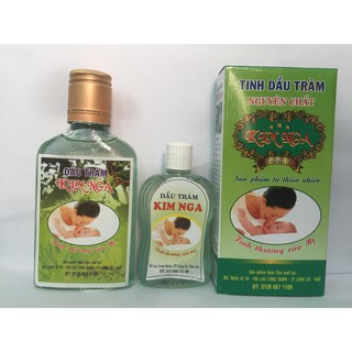 dầu tràm kim nga