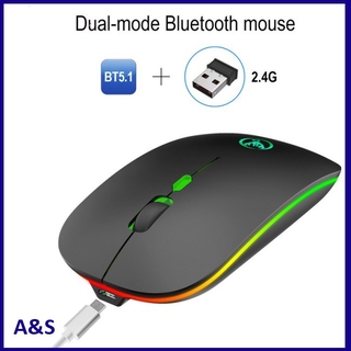 Chuột Không Dây T18 Bluetooth 5.1 2.4g