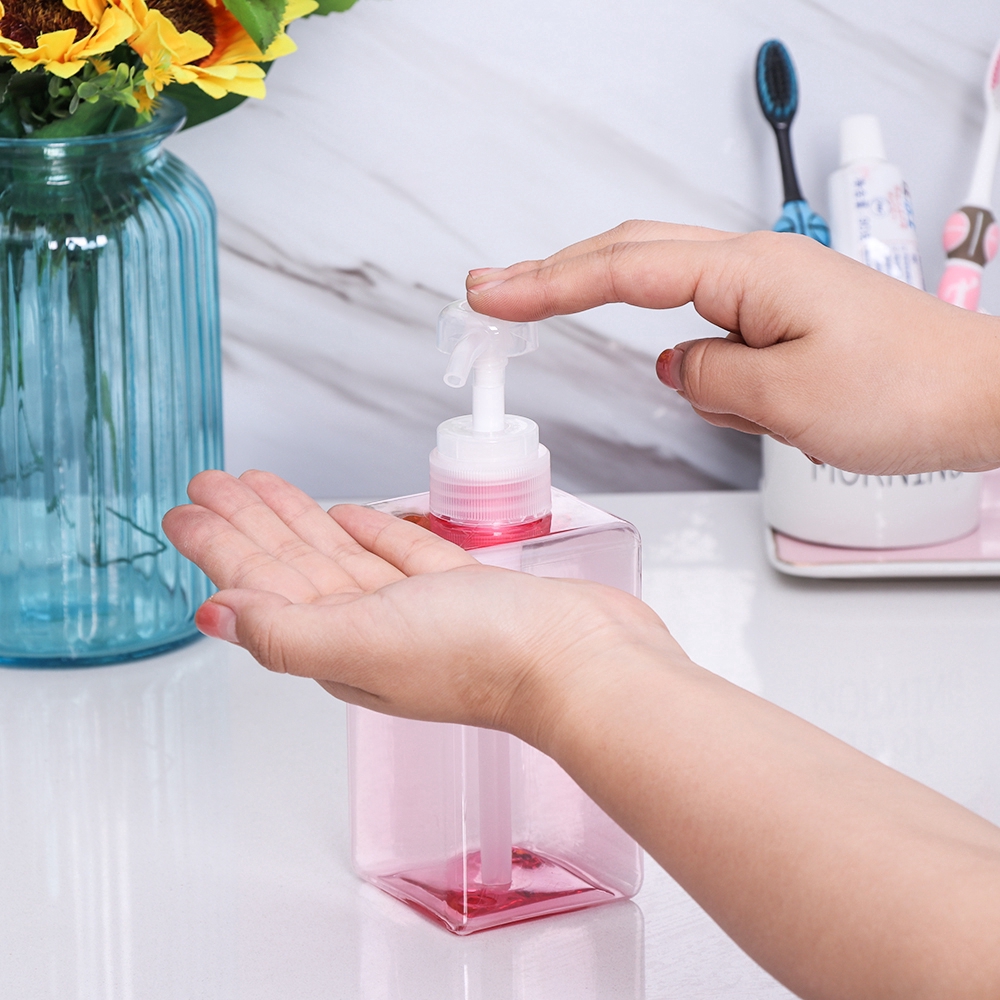 Bình nhựa rỗng đựng xà phòng 250/450ml