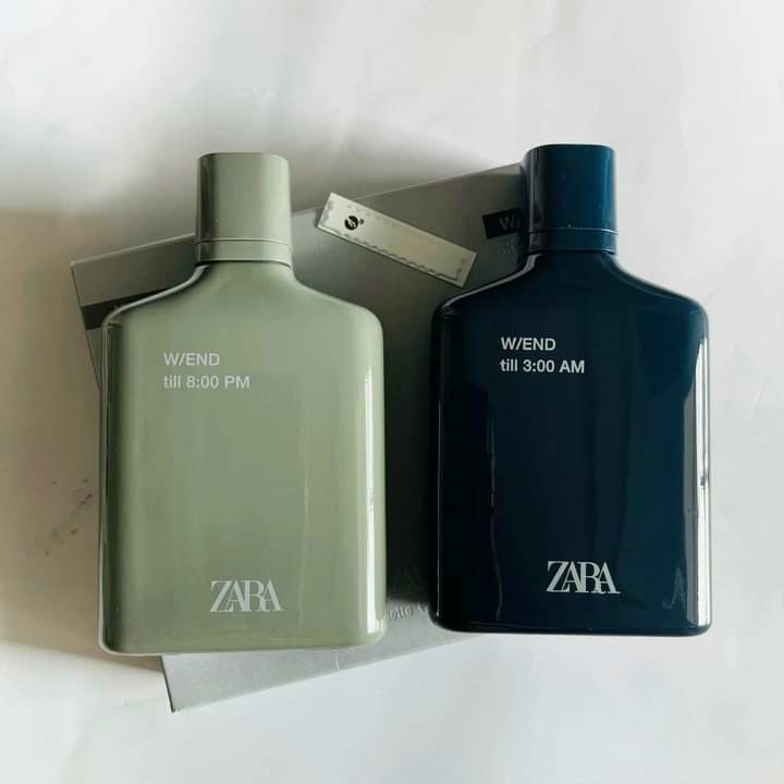 NƯỚC HOA NAM ZARA  WEND TILL 3AM 100ML (Tách sét có hộp) -N1