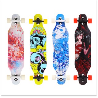 Ván trượt dài Longboard cực đẹp phù hợp với mọi lứa tuổi