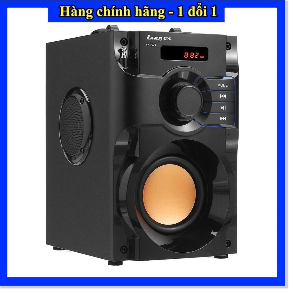 Siêu Sale - Loa nghe nhạc,Loa Bluetooth RS A100 -  Bảo hành 1 đổi 1