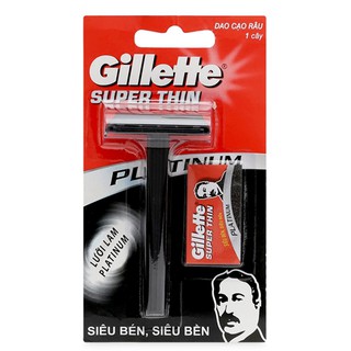 Dao cạo râu Gillette Super Thin