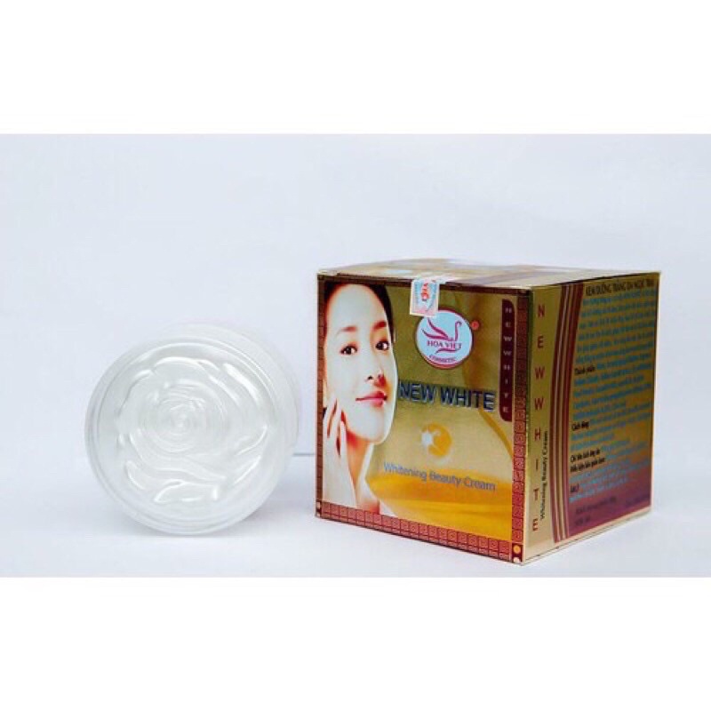 KEM NEW WHITE HOA VIỆT TRẮNG DA NGOC TRAI