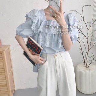 Áo xô phồng tầng MINA