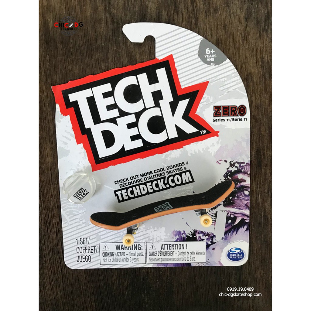 Ván trượt ngón tay Tech deck 101mm*29mm