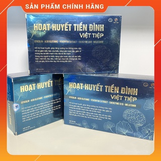 Hoạt Huyết tiền đình Việt Tiệp Hộp 30 viên