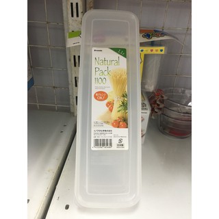 Hộp nhựa đựng thực phẩm Nhật Bản đủ kích thước dung tích Made in Japan- Hàng Nhật nội địa