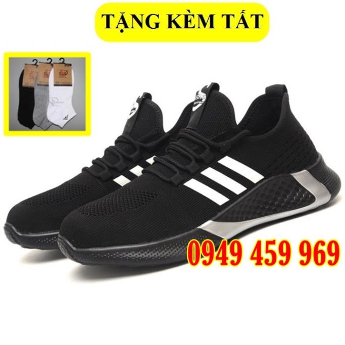 Giày Bảo Hộ Lao Động Nam Cao Cấp - Thể Thao Siêu Nhẹ Siêu Bền - Chống Đinh Chống Cắt - Tặng Kèm Tất 2022 | BigBuy360 - bigbuy360.vn