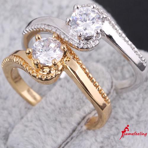 Nhẫn cưới thời trang sang trọng cho nữ