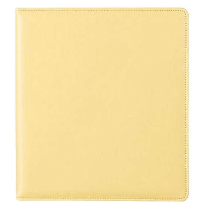 Binder A5 kích thước 21 x 23cm DA NHŨ 3 CÒNG KÈM SHEET đựng card, POSTCARD, POLA,....