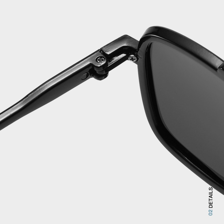 Kính mát MATA gọng vuông thời trang cho nam