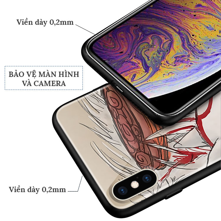 Case Iphone Cáo 9 Đuôi Bùa Yêu Dành Cho Iphone Từ 5/5S Cho Đến Iphone 12/12 Pro Max