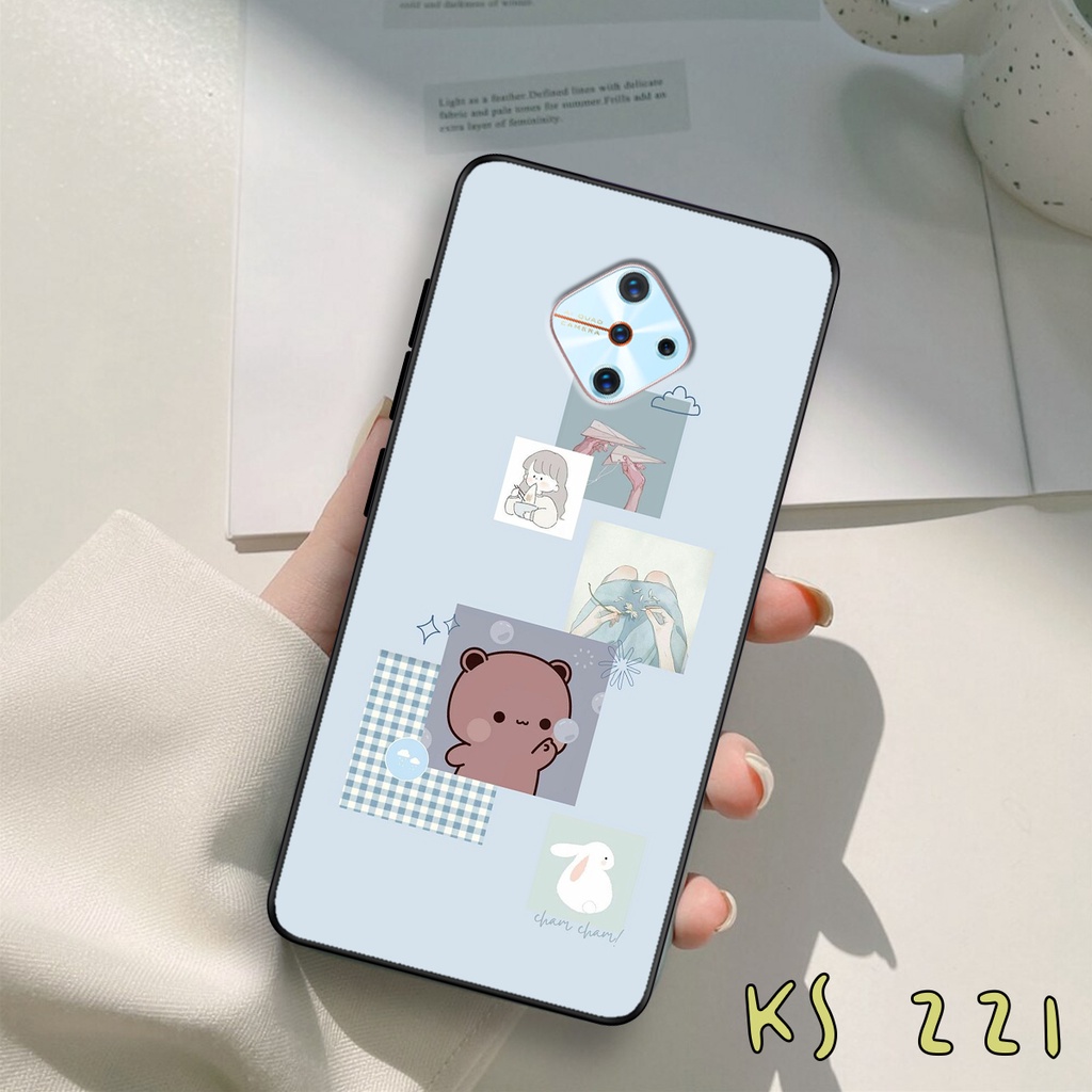 Ốp lưng Vivo S1 - Vivo S1 Pro - Ốp in hình thỏ con dễ thương