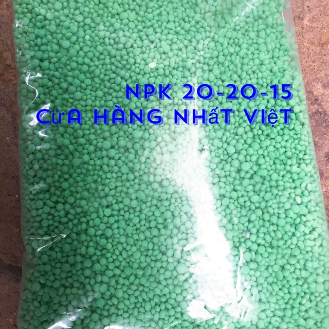 [PHÂN NPK HÀ LAN] Hàng nhập khẩu 20 - 20 - 15 +TE cao cấp, GIÚP cây trái: củ to - trái lớn - hạt chắc - chống sâu bệnh