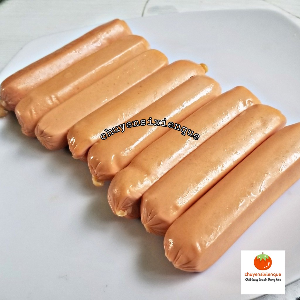 Xúc xích Đức Lacusina loại cao cấp (bao bì mới) - [500g 10 cây] - SHIP NHANH HCMo | BigBuy360 - bigbuy360.vn