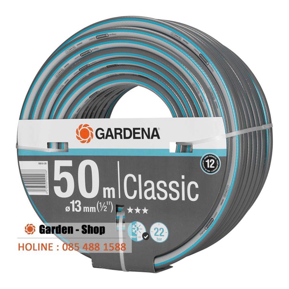 Cuộn 50m ống dây dẫn nước 13mm Gardena 18010-20