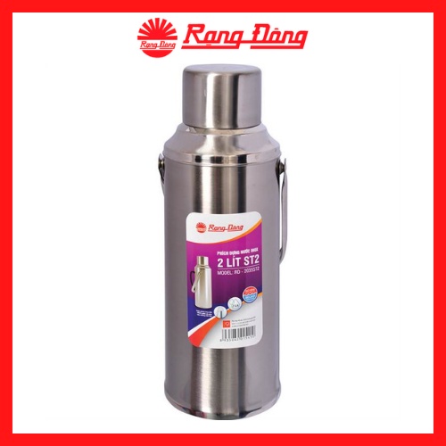 Phích Nước Rạng Đông[ 2L~2035ST2] INOX Cao Cấp Dùng Làm Quà Tặng