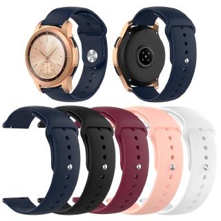 Dây Đeo Silicon 20mm Cho Đồng Hồ Samsung Galaxy Watch 42mm Sm-R815