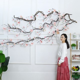 Hoa Mộc Lan Giả Dán Tường Trang Trí