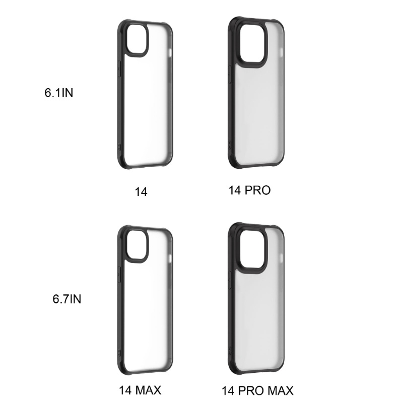 Ốp Điện Thoại Chống Trầy Xước Cho Iphone 14 14 Max 14 Pro 14 Pro Max