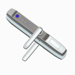 Khoá vân tay cửa nhôm kính JX01- Tổng kho khoá vân tay Top 1 Việt Nam