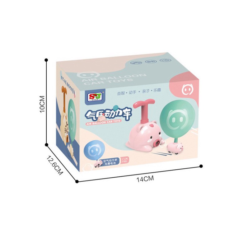 [Giảm Giá Sock] Đồ Chơi Lắp Ráp, Lắp Ghép, Xếp Mô Hình Bơm Bóng Đua Xe Thông Minh, Đồ Chơi Trẻ Em Cho Bé Gái, Bé Trai