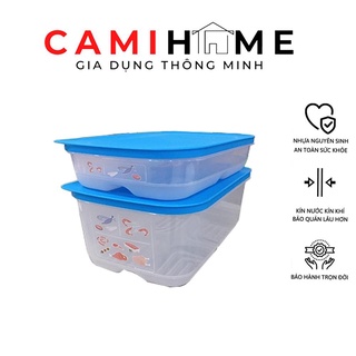 Bộ hộp đông mềm Cool Mate Tupperware trữ mát thực phẩm tươi sống bảo hành trọn đời