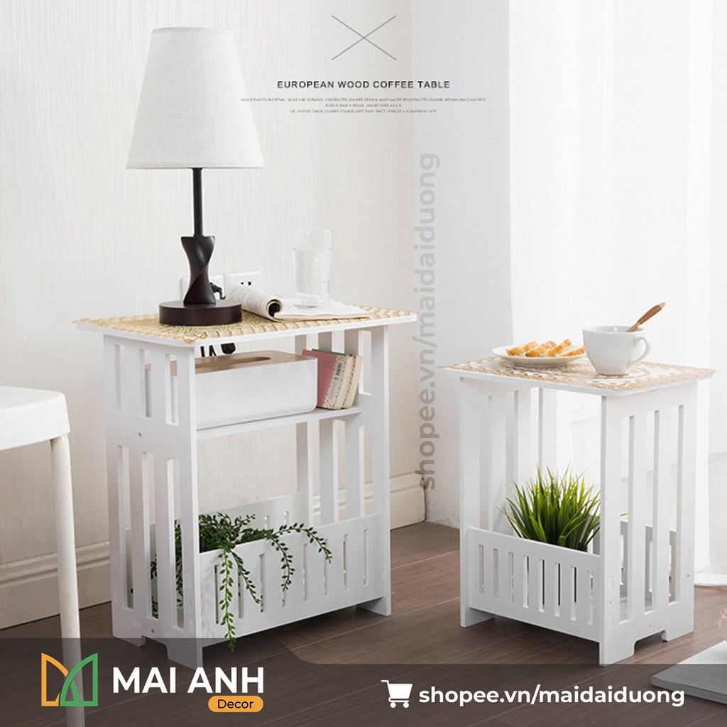 Kệ Bàn Để Đầu Giường Đa Năng Phong Cách Mới | BigBuy360 - bigbuy360.vn