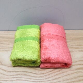 Combo 2 khăn mặt tre