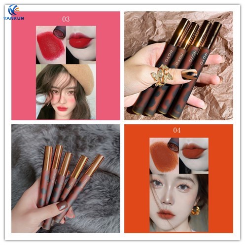 (Hàng Mới Về) Son Kem Lì Lâu Trôi Không Thấm Nước Dưỡng Ẩm | BigBuy360 - bigbuy360.vn
