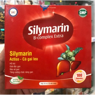 Viên uống bổ gan Silymarin B-Complex Extra - 100 viên