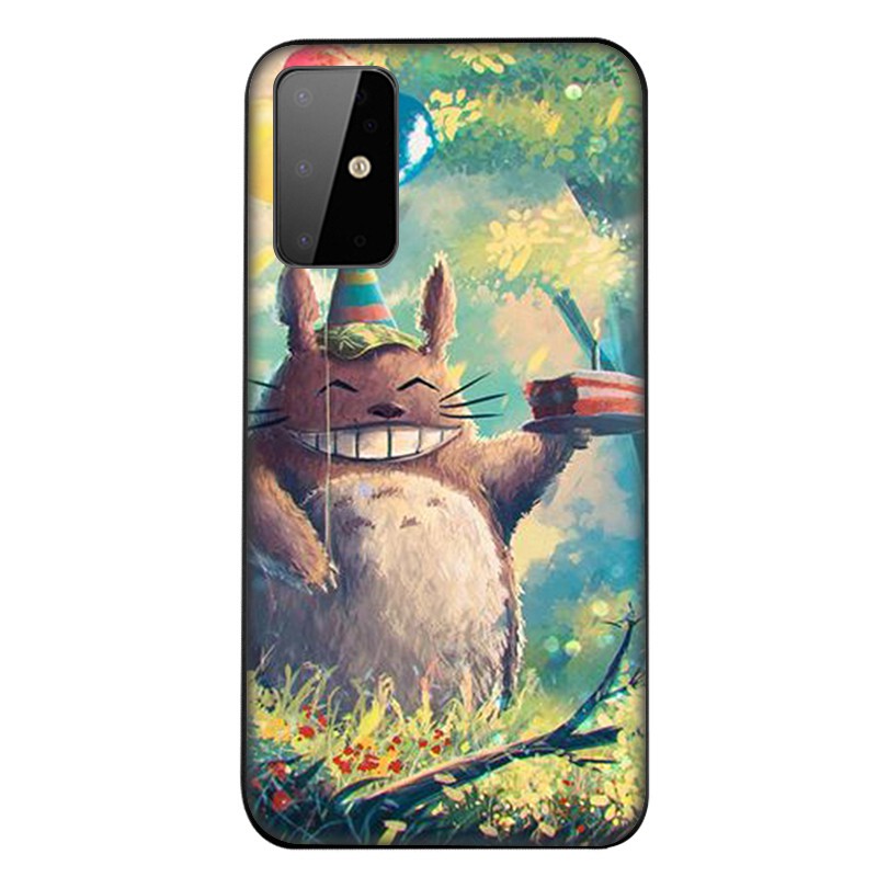 Samsung Galaxy S10 S9 S8 Plus S6 S7 Edge S10+ S9+ S8+ Casing Soft Case 93LU My Neighbor Totoro mobile phone case