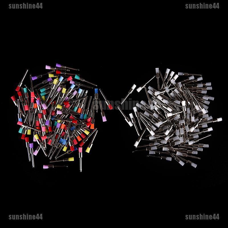 Set 100 Cọ Đánh Bóng Răng Chuyên Nghiệp