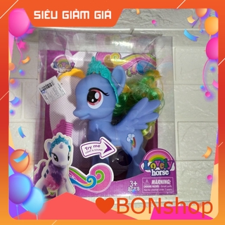 BÚP BÊ CÔNG CHÚA PONY MY LITTLE LỚN PHÁT SÁNG PHÁT NHẠC CHO BÉ
