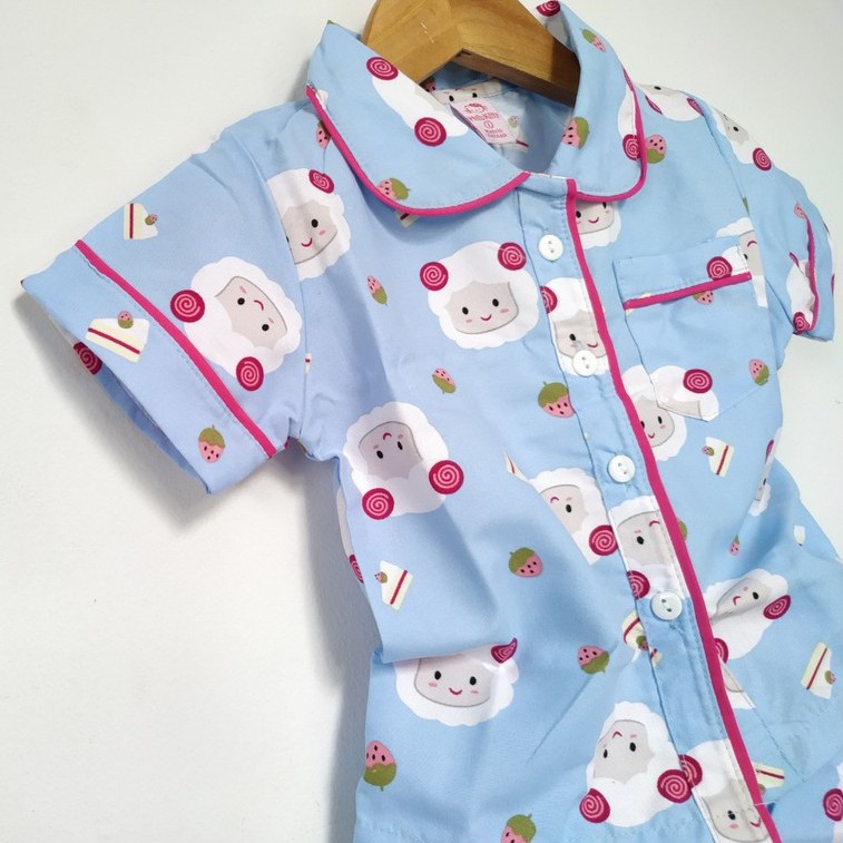 BỘ ĐỒ BÉ GÁI PIJAMA MẶC NHÀ KATE THÁI LOẠI 1 MÁT MỊN MẪU MỚI CHO BÉ GÁI/ BÉ TRAI 10-28Kg