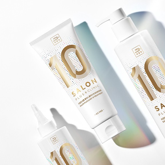 (sample) Dầu gội và xả cho tóc hư tổn