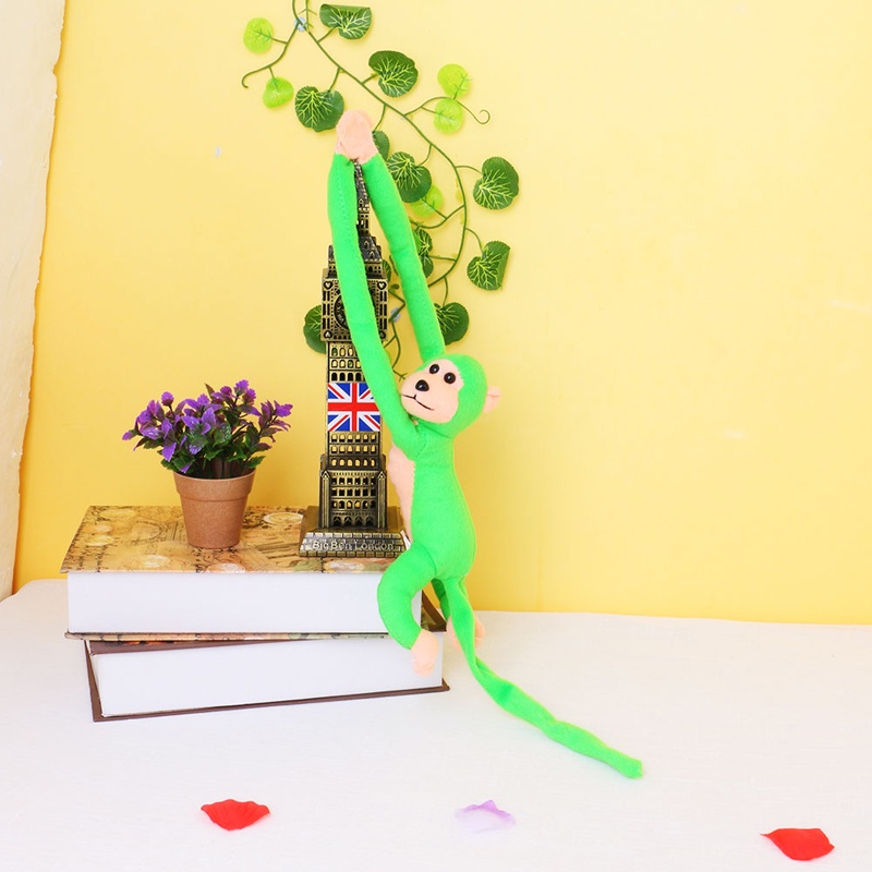 Thú nhồi bông hình chú khỉ tay dài đáng yêu 60cm