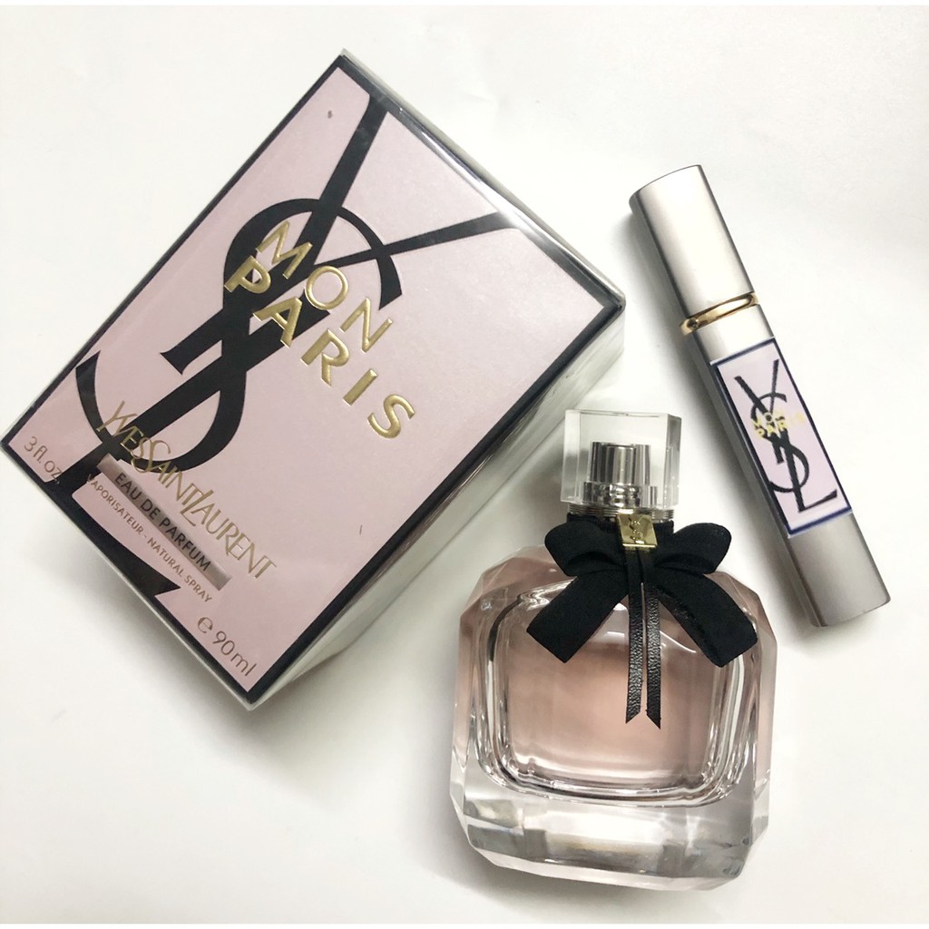 ♠ ( Có Sẵn ) Mẫu thử nước hoa yves saint laurent mon paris edp 10ml dạng xịt ♠
