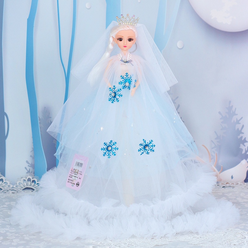 Búp Bê Barbie 50cm Xinh Xắn Đáng Yêu Cho Bé Gái