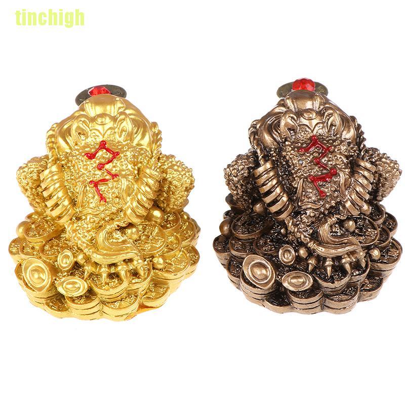 Tượng Ếch May Mắn Phong Thủy Trung Hoa Trang Trí Nhà Cửa / Văn Phòng