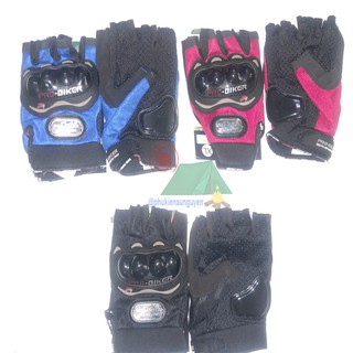 Găng tay Probiker gù nhựa Cụt ngón MCS-04C