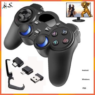 2.4G Gamepad Joystick Wireless Controller for PS3 Android Smart Phone TV Box Laptop Tablet PC