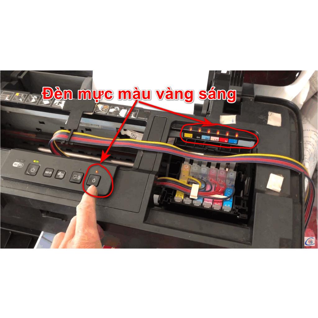 Chiếc đầu in phun màu cũ Epson L1800 - 1390 - 1400 - 1430