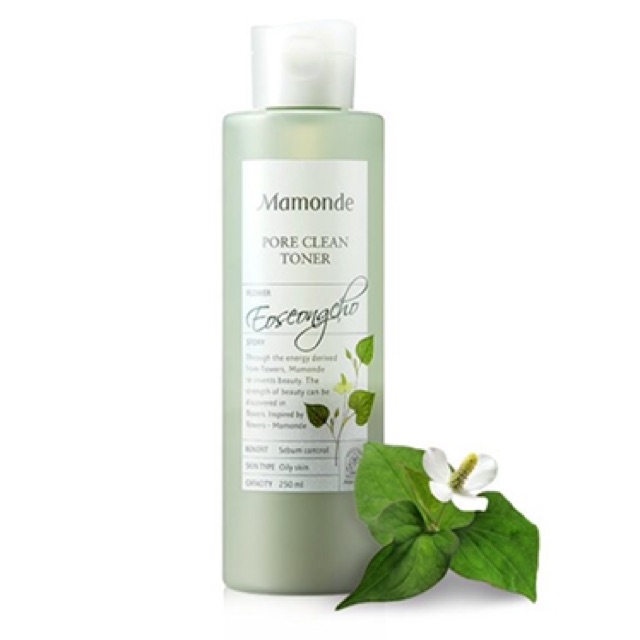 Nước hoa hồng Mamonde Rose Water Toner 250ml